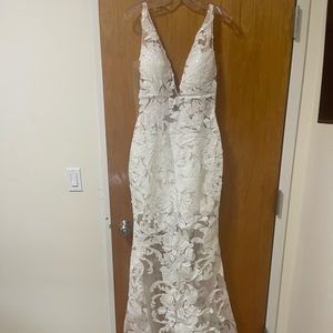 Jovani 60283 white Dress gown